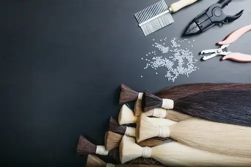 different types of hair extensions